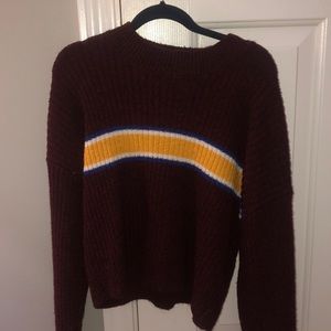 cropped sweater